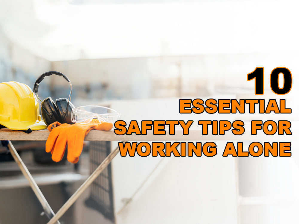 How to Stay Safe When Working Alone: 10 Essential Safety Tips for Solo Workers