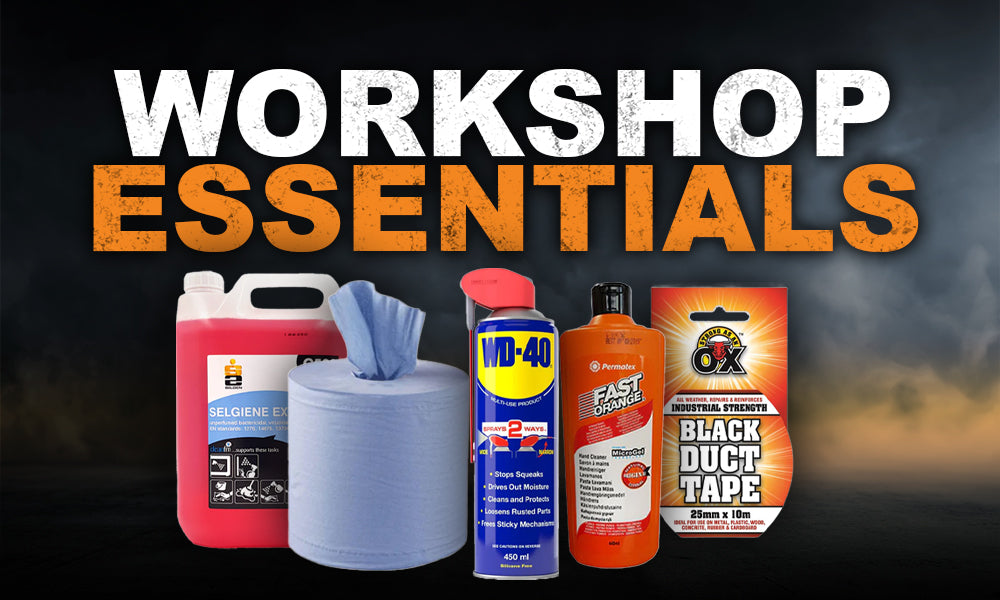 Essential Workshop Consumables You Should Always Have On Hand