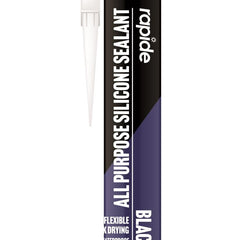 All Purpose Silicone Sealant In Black From Workshop Plus