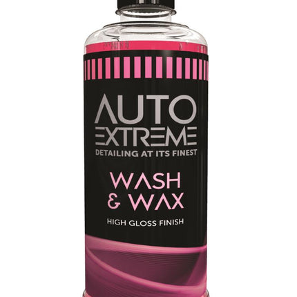 Wash and Wax 800ml From Workshop Plus