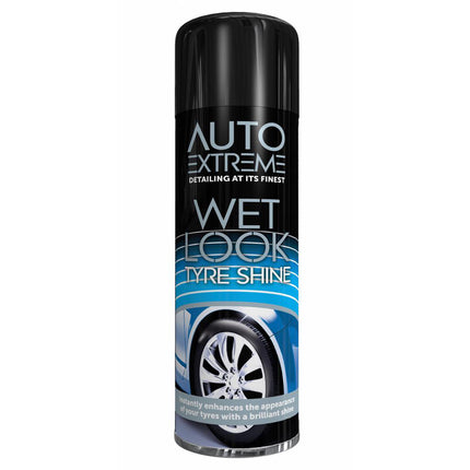 Wet Look Tyre Shine 300ml From Workshop Plus