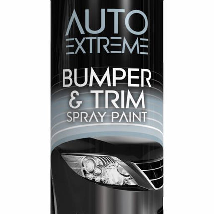 Bumper and Trim Black Paint Spray From Workshop Plus