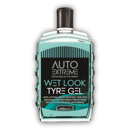 Wet Look Tyre Gel 500ml from Workshop Plus