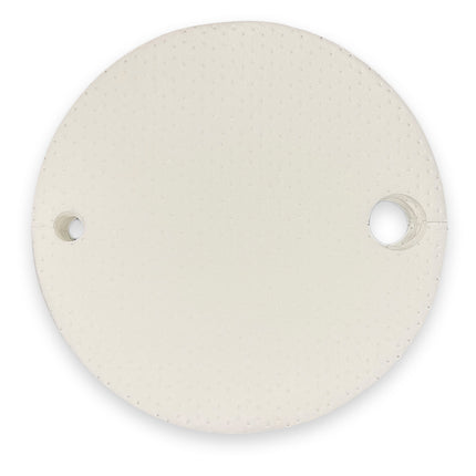 White Barrel Drum Top Oil Absorbent Pads