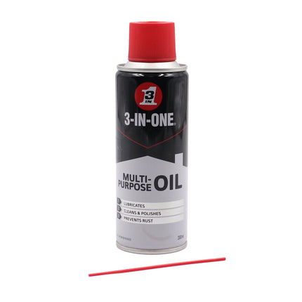 3 In One Oil Spray Aerosol 200ml From Workshop Plus