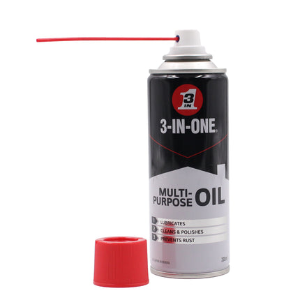 3 In One Oil Spray Aerosol 200ml From Workshop Plus