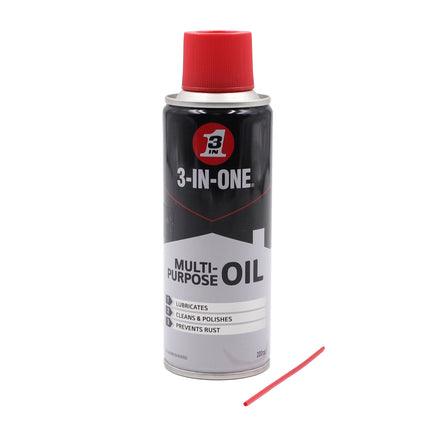 3 In One Oil Spray Aerosol 200ml From Workshop Plus