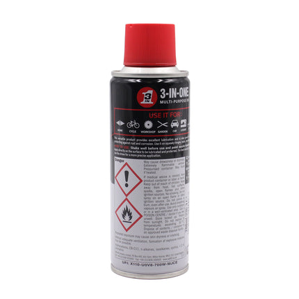 3 In One Oil Spray Aerosol 200ml From Workshop Plus