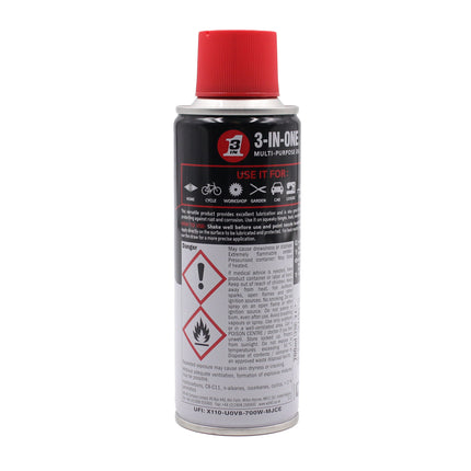 3 In One Oil Spray Aerosol 200ml From Workshop Plus