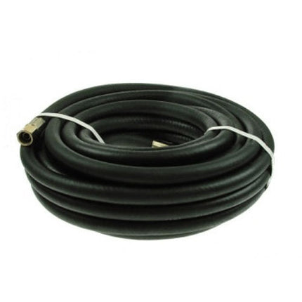 Rubber Air Hose with 1/4" Female Fittings 10M x 3/8" (8mm) From Workshop Plus