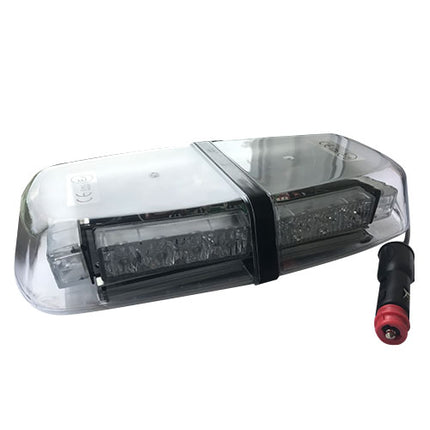 12-24V Amber LED Magnetic Mount Mini Light Bar From Workshop Plus