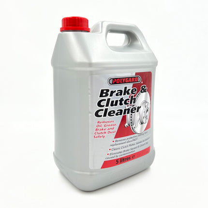 Polygard Brake and Clutch Cleaner 5L From Workshop Plus 