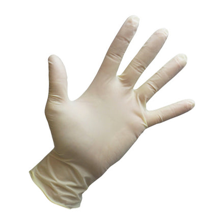 Bodyguard Powder Free Latex Gloves Medium - 100 Pieces From Workshop Plus