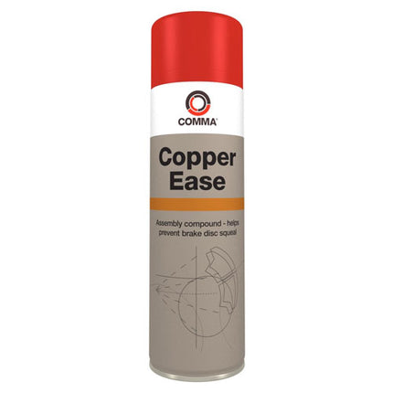 Comma Copper Ease Grease 500ml Spray from Workshop Plus