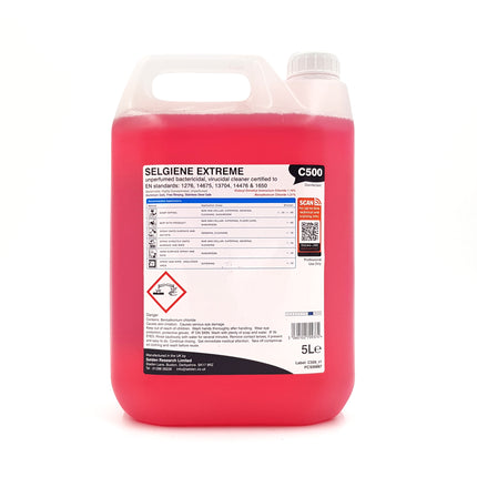 Selgiene Extreme Disinfectant (5 Litre) From Workshop Plus