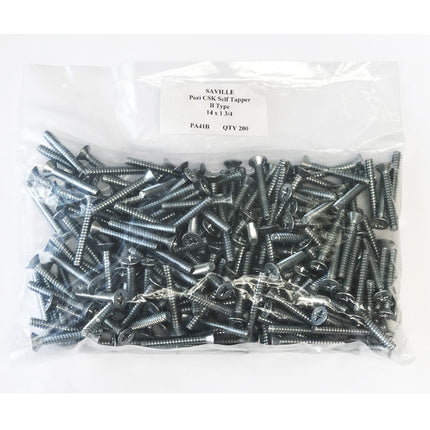 Type A Decking Screws 45mm - Box of 200 by Workshop Plus