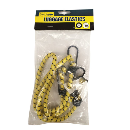 Luggage Elastics Bungee 2 Pack From Workshop Plus