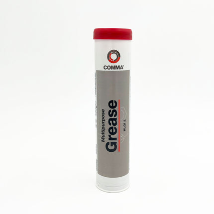 Comma Multi Purpose Lithium Grease 400g Cartridge From Workshop Plus