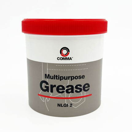 Comma Multi Purpose Lithium Grease 500g Tub From Workshop Plus