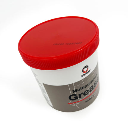 Comma Multi Purpose Lithium Grease 500g Tub From Workshop Plus