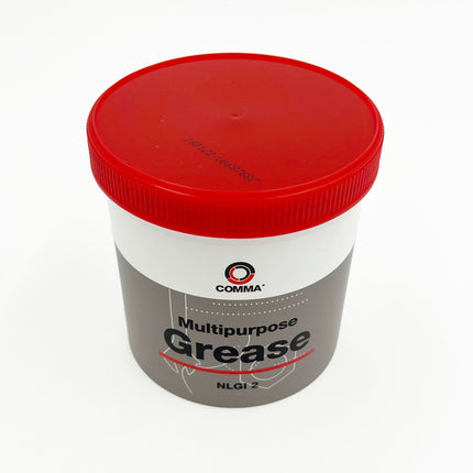 Comma Multi Purpose Lithium Grease 500g Tub From Workshop Plus