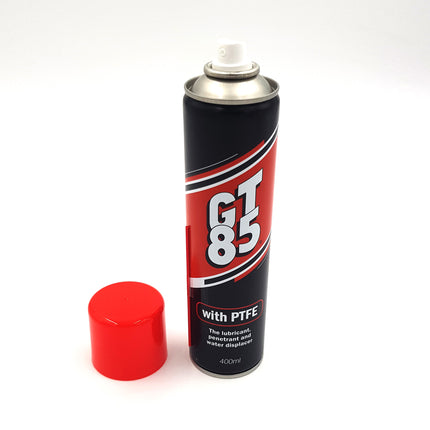 GT85 PTFE Lubricant Spray - 400ml From Workshop Plus