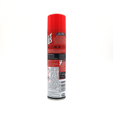 GT85 PTFE Lubricant Spray - 400ml From Workshop Plus