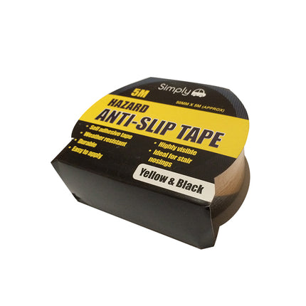 Anti Slip Tape 50mm x 5M From Workshop Plus 