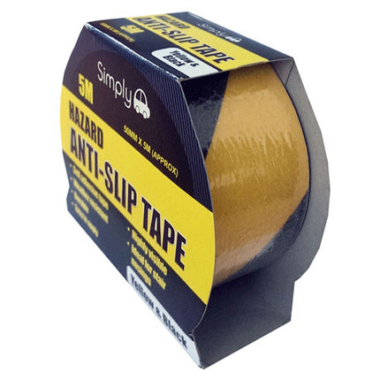 Anti Slip Tape 50mm x 5M From Workshop Plus 