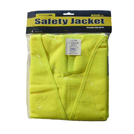 Hi-Visibility Vest - XL Size From Workshop Plus