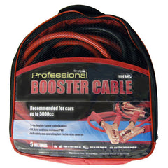 Professional 1000amp HD Jump Booster Cables 5M From Workshop Plus