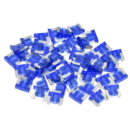 Low Profile Mini blade Fuses - 25 Pack From Workshop Plus