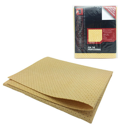 Extra Large Chamois Leather - Over 5 sq ft - Premium Quality for Auto Detailing From Workshop Plus