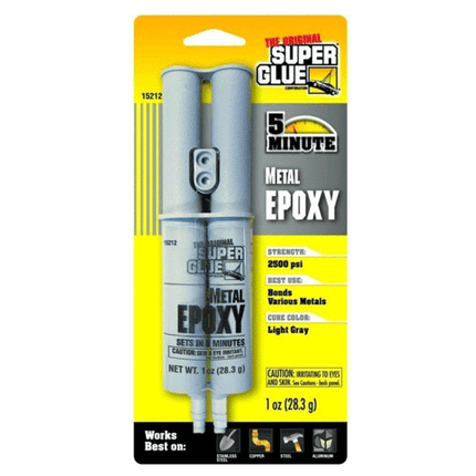 Metal Epoxy Super Glue 28.3g From Workshop Plus