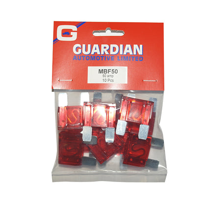 Maxi Blade Fuses - 10 Pack From Workshop Plus