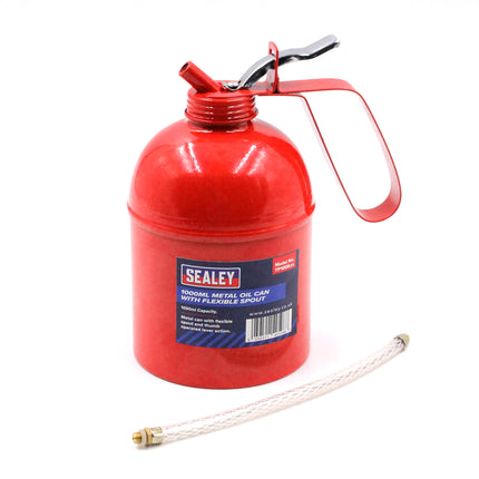 Sealey Oil Can 1000ml From Workshop Plus