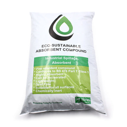 Ecospill Sustainable Absorbent Compound From Workshop Plus