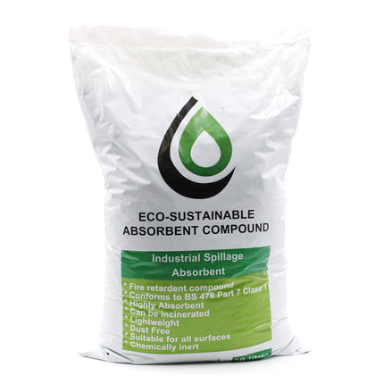 Ecospill Sustainable Absorbent Compound From Workshop Plus