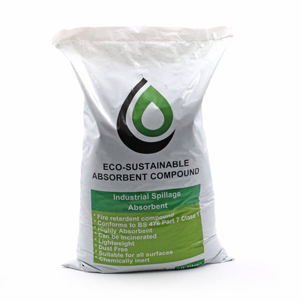 Ecospill Sustainable Absorbent Compound From Workshop Plus