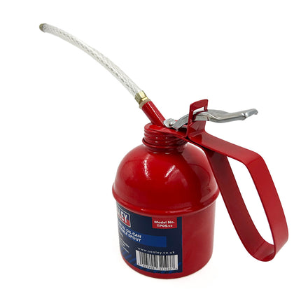 Sealey Oil Can 500ml With Flexible Spout From Workshop Plus