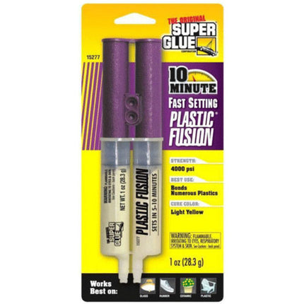 Plastic Fusion Super Glue 28.3g From Workshop Plus