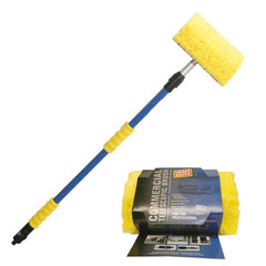 Telescopic Car/Van Wash Brush - 1.8M by Workshop Plus