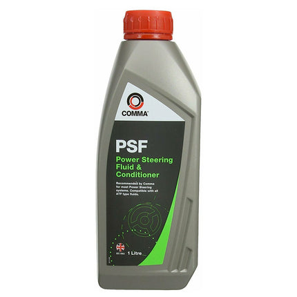 Power Steering Fluid and Conditioner 1 Ltr From Workshop Plus