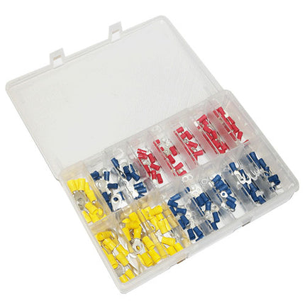 Assorted Ring/Fork Terminals 200 Pieces From Workshop Plus