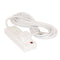 2 Plug 5M Extension Cord 13A White