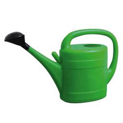 Green Watering Can With Rose 10L From Workshop Plus