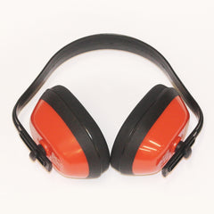 Red Ear Defenders - Suitable for Up to 40db Noise From Workshop Plus