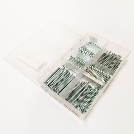 Split pins Assorted - 180 Pieces From Workshop Plus