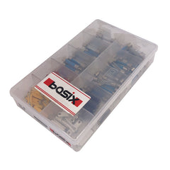 Glass & Torpedo fuses Assorted 88 pieces From Workshop Plus