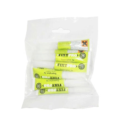 Fixt Pro Super Glue 3g - 10 Pieces From Workshop Plus